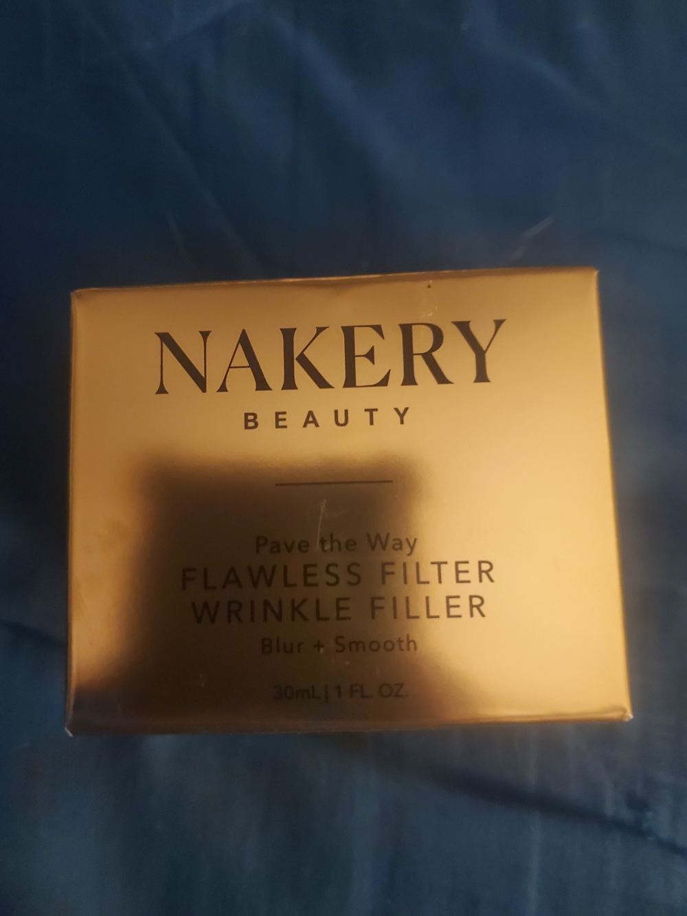 Nakery Beauty Flawless Filter Wrinkle Filler - Gold